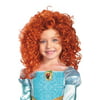 Disney Princess Merida Wig Childs Halloween Accessory