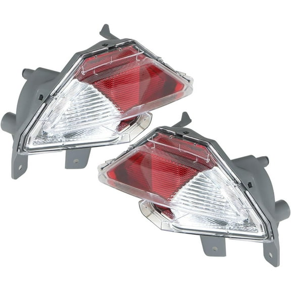 ALL-CARB Left&Right Side Lights Lamp Rear Back Up For 2016-2018 TOYOTA RAV4 HYBRID