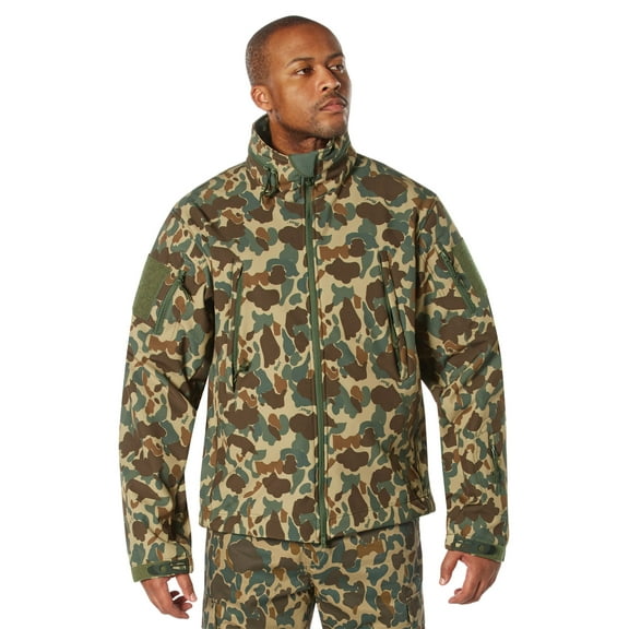 Rothco X Bear Archery Fred Bear Camo Special Ops Soft Shell Jacket