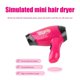 thumbnail image 3 of Doll Head Hair Styling Set for Children Toy Makeup Pretend Playset Dress Up Play Set Play Game for Kids Girls, 3 of 4