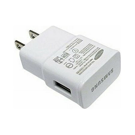 Samsung Adaptive Fast Charger 2 Amp 5V Charging USB Wall Adapter EP-TA20JWE - Galaxy S6