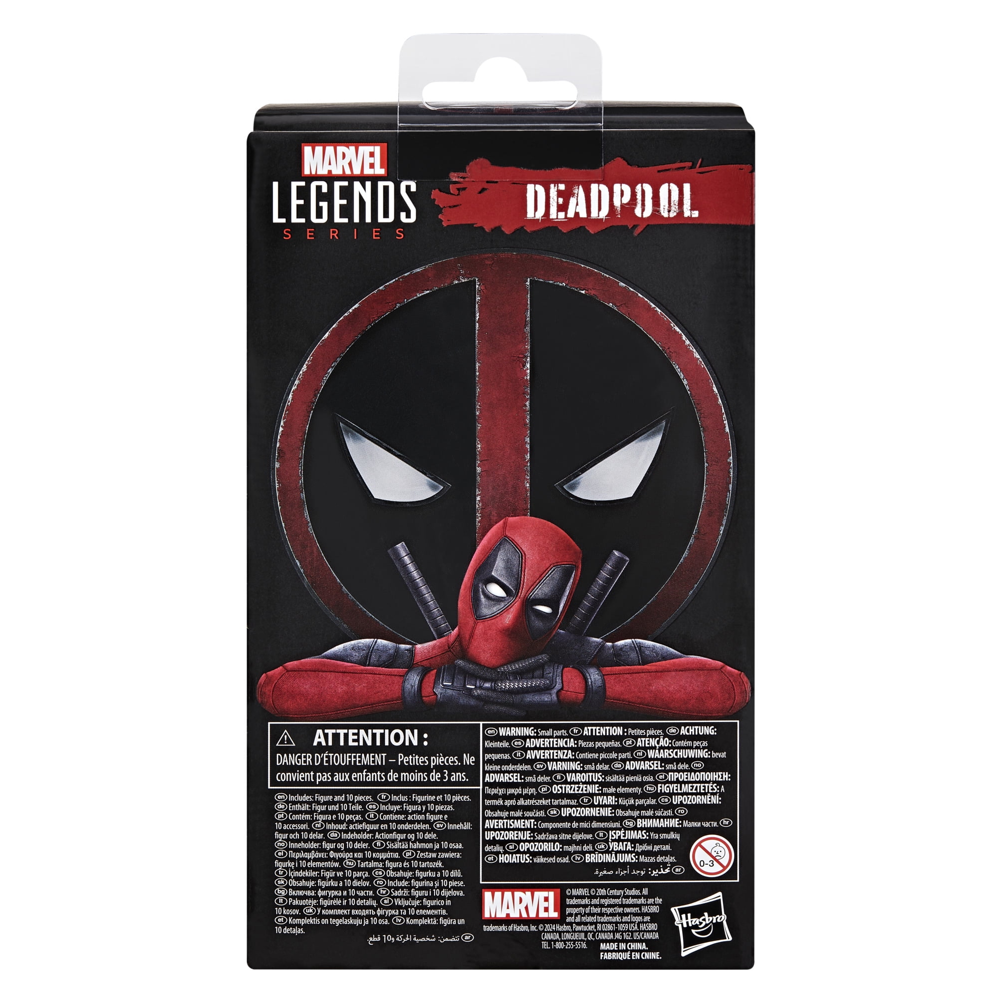 Amazon.com: Marvel Legends Series Deadpool, Marvel Comics