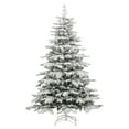 thumbnail image 4 of vidaXL Artificial Hinged Christmas Tree 300 LEDs & Ball Set 70.9", 4 of 7
