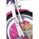thumbnail image 5 of Bicicleta Veloci Heart Beat BMX Rodada 16 Lila Infantil, 5 of 8