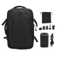 thumbnail image 2 of Mochila De Vacío, Bolsa De Compresión A Prueba De Agua, Tela Oxford, Puerto De Carga USB, Gran Capacidad Para Viajes De Aventura, 2 of 7