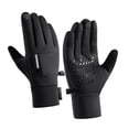 thumbnail image 4 of Guantes de invierno para hombre, guantes de esquí para nieve, con pantalla táctil, cómodos guantes impermeables para ciclismo al aire libre , M 10cmx23cm Yinane Guantes de invierno, 4 of 8
