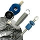 thumbnail image 4 of Kit de pedal para bombo, accesorio de resorte de metal con resorte. Azul, 4 of 8