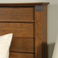 thumbnail image 3 of Sauder Carson Forge Full Queen Panel Headboard in Cherry, 3 of 4
