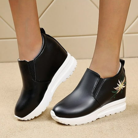 

FZM Women shoes Outdoor Leisure Women s Wedges Casual Sneakers Heel Slipon Breathable Fashion Shoes Women s Casual Shoes