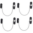 thumbnail image 5 of 4 Pcs Fenêtre Restricteur Serrures Fenêtre Restricteurs Bébé Serrures de Sécurité Serrures de Porte -zz, 5 of 5