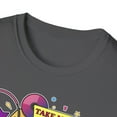 thumbnail image 3 of Take Me Back, Gildan Unisex Softstyle T-Shirt, Retro 90s Graphic Tee, S-3XL, 3 of 3