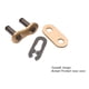 thumbnail image 2 of Rk Racing Chain Gb520Xso-Clip-Cl (Serie 520) Eslabón De Conexión Tipo Clip Rx-Ring Dorado, 2 of 2