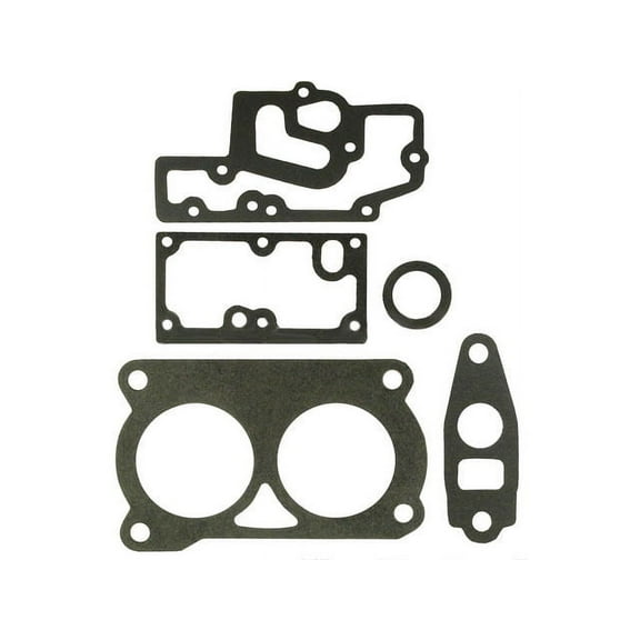 Throttle Body Mounting Gasket Set - Compatible with 1985 - 1992 Chevy Camaro 1986 1987 1988 1989 1990 1991