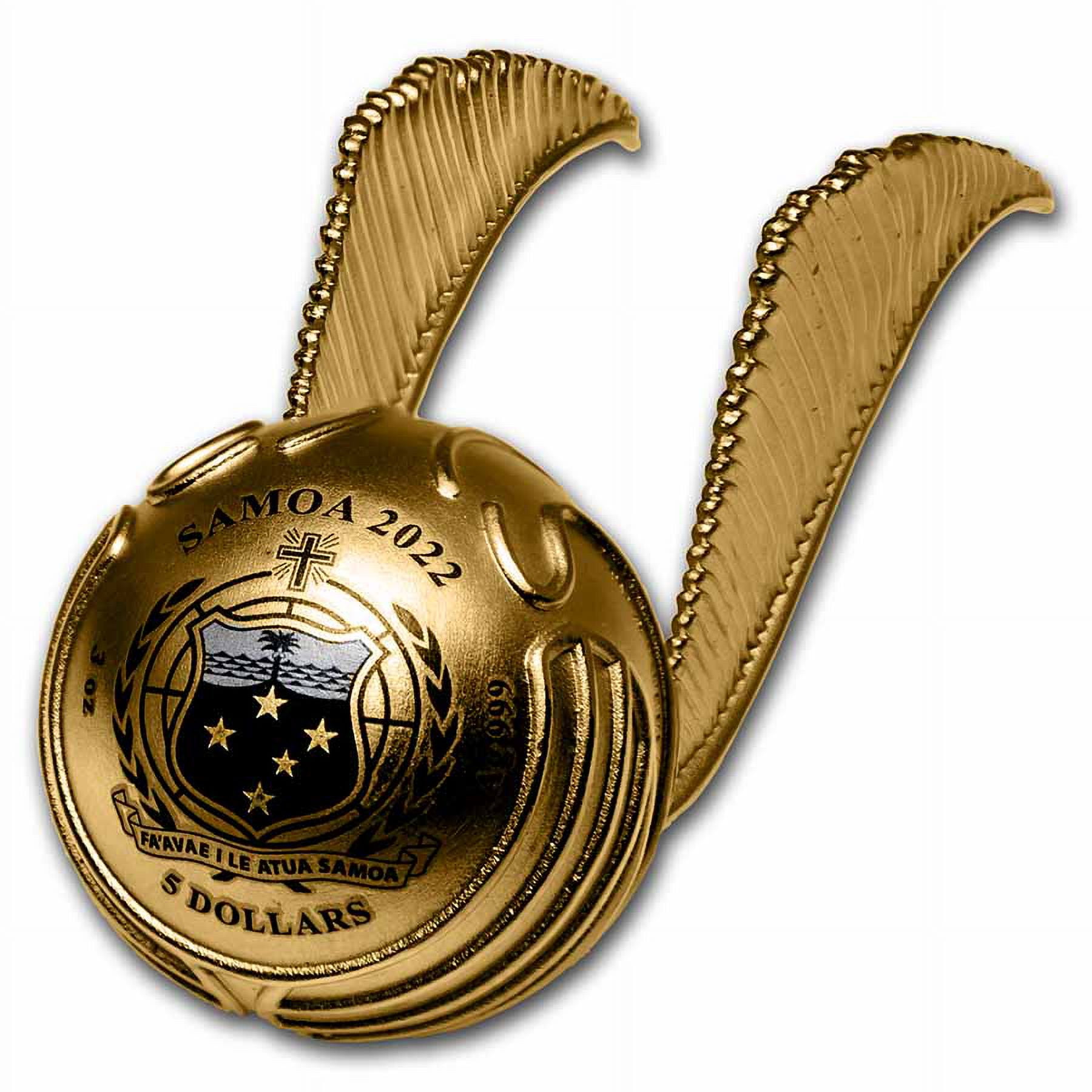 Harry Potter: the golden snitch (Gold & Silver) – Krome Body