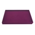 thumbnail image 3 of Caja del tenedor del organizador de bandeja de joyería con tapa para Púrpura Hugo bandeja de joyas, 3 of 10