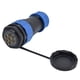 thumbnail image 2 of Zócalo de aviación, enchufe de aviación Conector de alimentación IP68 Conector de alimentación impermeable Aspecto llamativo, 2 of 14