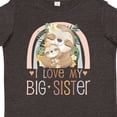 thumbnail image 4 of Inktastic Little Sister I Love My Big Sister Boys or Girls Toddler T-Shirt, 4 of 5