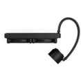thumbnail image 4 of NZXT Kraken Elite 280mm - RL-KN28E-B1 – AIO CPU Liquid Cooler - Customizable LCD Display - 2 x F140P Static Pressure Fan Radiator Fans LGA 1700 / AM5 Compatible, 4 of 10