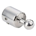 thumbnail image 3 of Sidaley Bimini Top Fitting Eye End Práctico pulido Bisagra Ball Slide Cap Canopy Tube Kayak Accesorios Suministros de hardware Bombillas para automóviles, 3 of 6