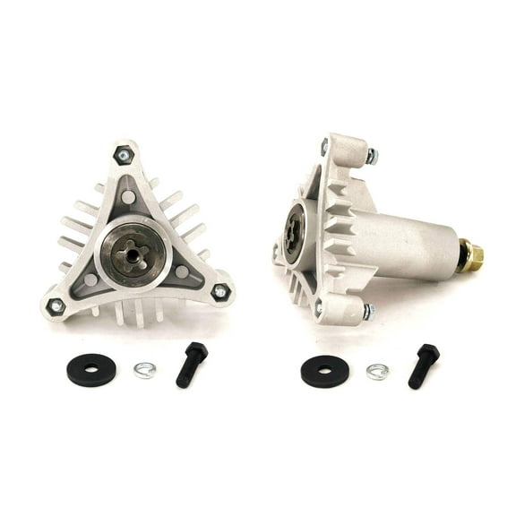 (2) Spindle Assemblies for AYP/HUSQVARNA 532130794 36" 38" 42" Ventilated Deck