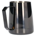 thumbnail image 3 of Jarra para hacer espuma Jadeshay 600ml acero inoxidable Negro, 3 of 8