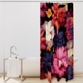 thumbnail image 2 of yowmns Waterproof Shower Curtain Set with Hooks - Vibrantly Printed Bathroom Curtains for Stylish Shower Décor, 2 of 6