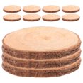 thumbnail image 2 of EeaseMX 1 juego de 40 círculos de madera para decorar bodas, de 3 a 4 cm, hechos a mano., 2 of 8