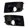 thumbnail image 1 of 2 piezas FOG LIGHT BEBEL BEZEL MARCO de CARBA de LA Lámpara antiniebla para utilidad para utilidad, 1 of 9