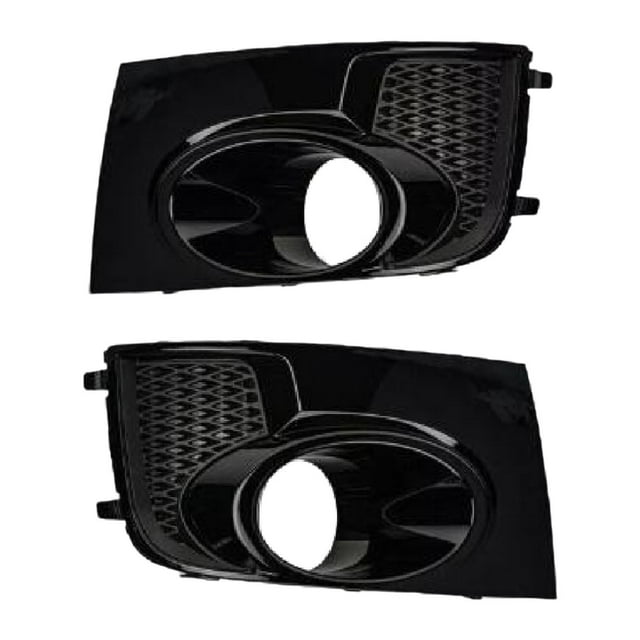 2 piezas FOG LIGHT BEBEL BEZEL MARCO de CARBA de LA Lámpara antiniebla para utilidad para utilidad