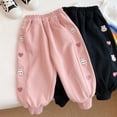 thumbnail image 7 of SJLDQY Girls Sweatpants Wide Leg Comfy Joggers for Girls Casual Sweat Pants with Pockets, 7 of 7