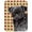 Black, variant on Carolines Treasures SC9206LCB Pug Black Fall Leaves Portrait Glass Cutting Board Large, 12H x 16W, multicolor
