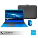Gateway 15.6" FHD Laptop (i3-1115G4/4GB/128GB/Case/Mouse)