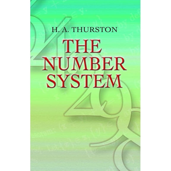 Pre-Owned The Number System (Paperback) 0486458067 9780486458069