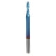 thumbnail image 5 of Fresa De Extremo De Bola Recubierta, Fresa De Extremo De Bola De Acero De Tungsteno, Fresado Práctico Azul Para Grabado, 5 of 8