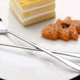thumbnail image 3 of GLiving Stainless Steel Long Handle Iced Tea Spoons (6 Count), 3 of 8