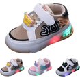 thumbnail image 2 of Toddler and Little Kid Sole Sneakers – With hook and loop fastener shoes , Spring and autumn casual shoes, 2 of 11