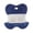 运动蓝, variant on Lume Wear Ergonomic Lumbar Support Cushion for Chair And Seat with Back Support And Posture Correction. Helps Reduce Slouching During Long Hours of Sitting