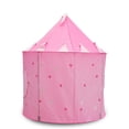 thumbnail image 3 of Niños Up Zona De Juegos Interior Y Exterior Pink Princess Play Tent Toy, 3 of 9