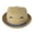 Polka Dots, variant on Girl's Smiling Kitty Face Straw Sun Hat