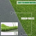 thumbnail image 4 of Goasis Lawn Artificial Grass Turf, 0.8 Inch Pile Height Artificial Grass Rug 12'x53' for Indoor/Outdoor Garden Lawn, 4 of 6