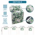 thumbnail image 7 of Table Runner White Green Gardenias Wreath Table Decoration for Kitchen Dinning Floral Leaf Table Decoration for Indoor Outdoor Party Wedding Decor 13x72inch, 7 of 7