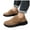 Brown, variant on Mens Orthopedic Slip on Shoes Comfy Warm Winter House Slippers Diabetic Indoor Outdoor Walking Shoes Black 6.5