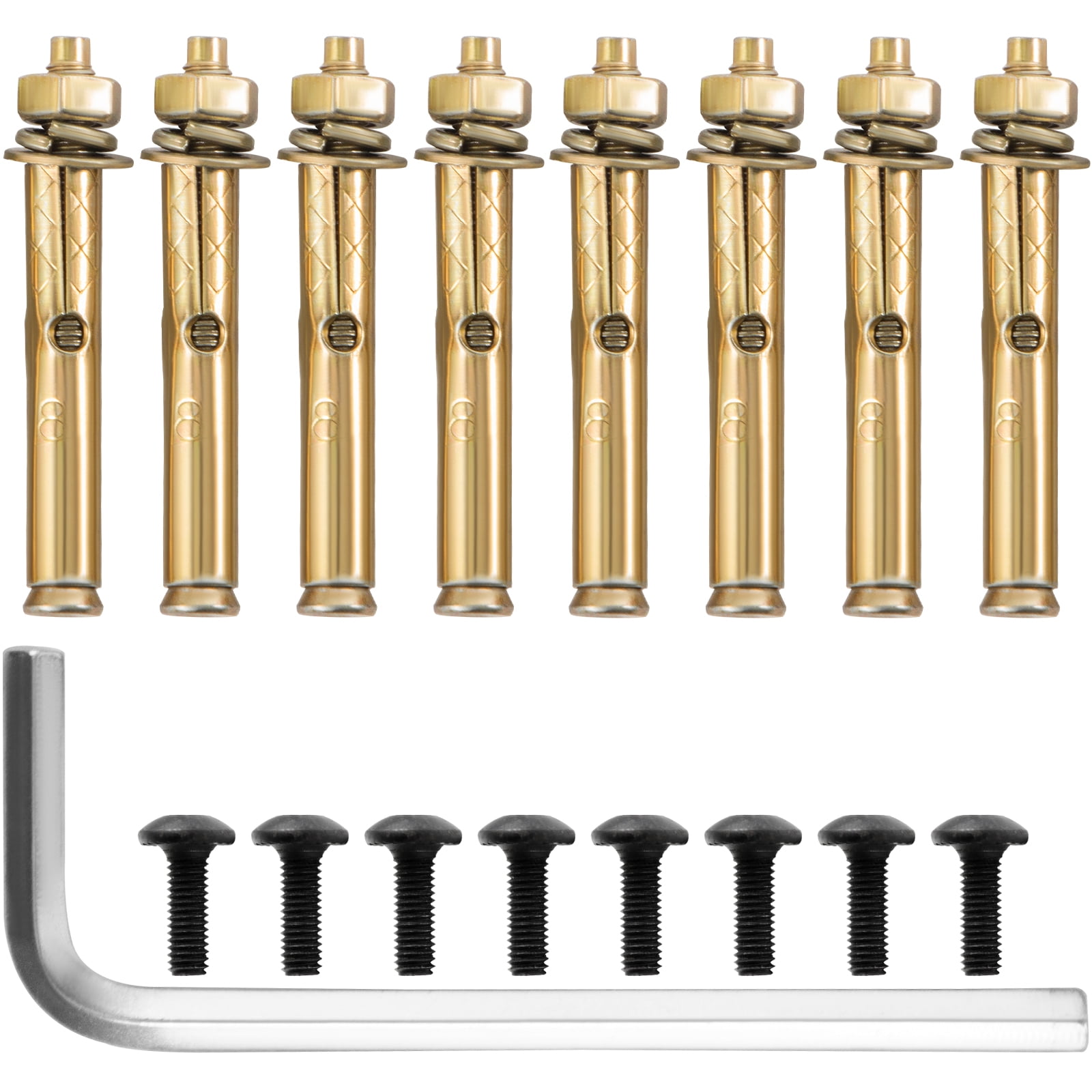 VEVOR 2-3 Steps Outdoor Handrail Range from 0 to 50°, 165 LBS Load Handrail Outdoor Stairs Aluminum Stair Handrail 36"x 35" Outdoor Stair Railing