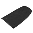 thumbnail image 2 of Rear  Bib Cover, Convenient To Use Rear  Bib Artificial Leather With Flame Pattern  For Motorcycle For XL 883 1200 48 Black,Brown, 2 of 8