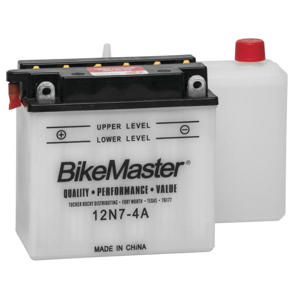 BikeMaster Conventional Battery 12N74A for HarleyDavidson XLCH 1970