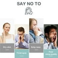 thumbnail image 2 of 260ml/9oz Colorful Mist Humidifier with 10PCs Refill Cotton Swabs Wicks Replacement Aroma Aromatherapy Diffuser Seven Mood Lights Protective Auto-Off for Desktop Bedroom Home Office Baby Room, 2 of 8