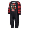thumbnail image 5 of Family Matching Pajamas Christmas Jammies Clothes Cotton Holiday Sleepwear Sets Long Sleeve Pjs, 5 of 7