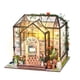 thumbnail image 2 of Kits de renovación de muebles de modelos de muñecas de madera NQ Mini casa de diorama h, 2 of 5