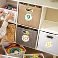 thumbnail image 5 of 1-36 Spot Marker Sticker Polka Dot Number Floor Sticker Classroom Line Up Stickers 42 Pcs Numbers Stickers DIY Hopscotch Game Line Up Spots, 5 of 9