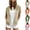 A-Khaki, variant on Short Sleeve Fleece Hoodie Women Zip-up Hooded Sweatshirt Fashion Casual Drawstring Front Full Zipper Hoodie with Side Pockets Pinks XXL